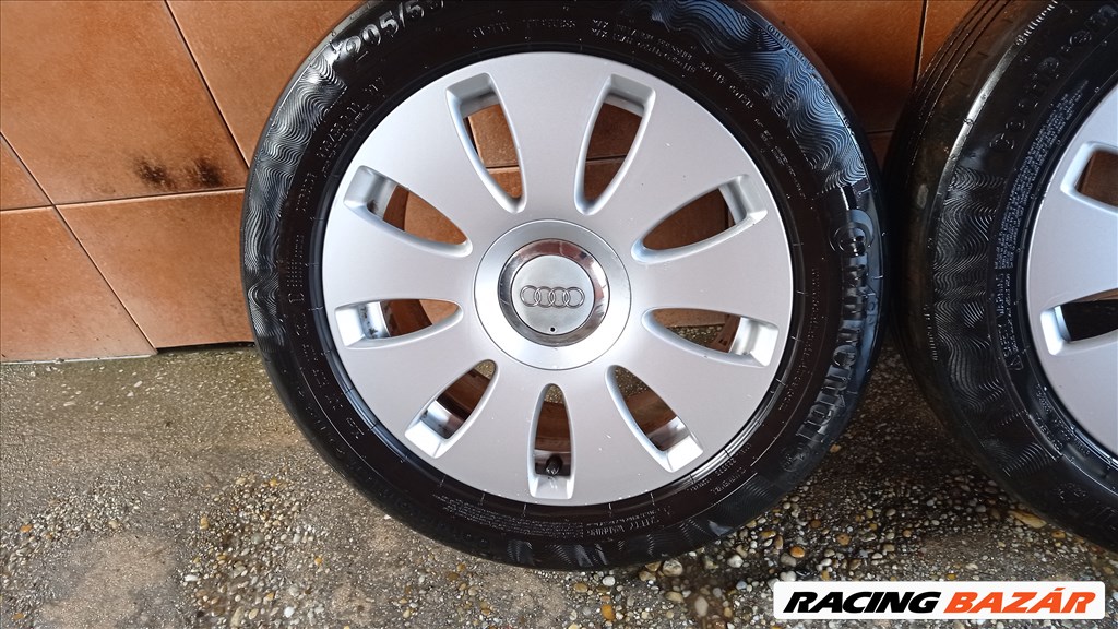 AUDI  A6 16" ALUFELNI 5X112 NYÁRI 205/55R16 GUMIVAL OLCSÒN!!! 4. kép