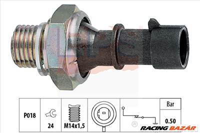 EPS 1.800.069 - olajnyomás kapcsoló CHEVROLET DAEWOO OPEL SAAB VAUXHALL