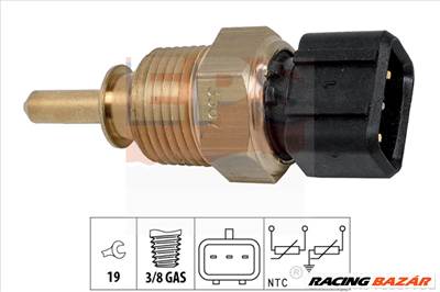 EPS 1.830.367 - hűtőfolyadék hőmérséklet érzékelő GENESIS HYUNDAI KIA
