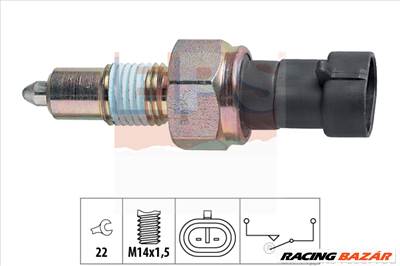 EPS 1.860.067 - tolatólámpa kapcsoló ABARTH ALFA ROMEO CHRYSLER CITROËN FIAT INNOCENTI JEEP LANCIA O