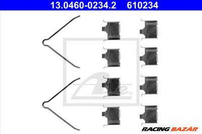 ATE 13.0460-0234.2 - Fékbetét szerelékkészlet MAZDA
