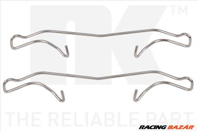NK 7947678 - Fékbetét szerelékkészlet AUDI CITROËN PEUGEOT PORSCHE RENAULT SEAT SKODA VW
