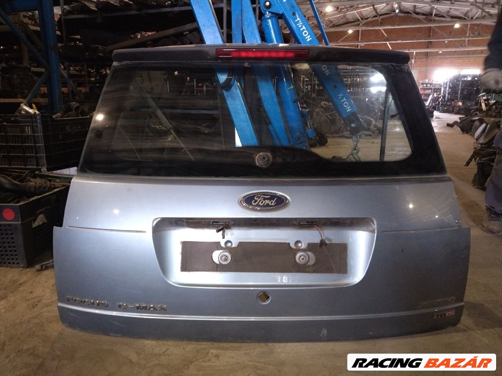 Ford Focus C-max csomagtérajtó, üresen 5. kép