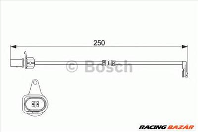 BOSCH 1 987 474 510 - fékbetét kopásjelző AUDI