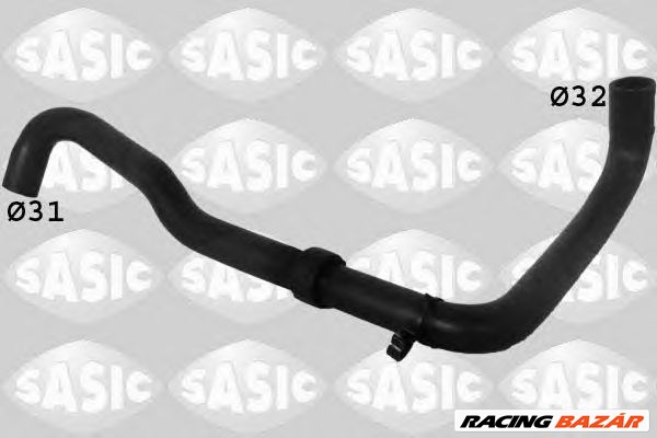 SASIC 3406090 - hűtőcső SEAT VW 1. kép