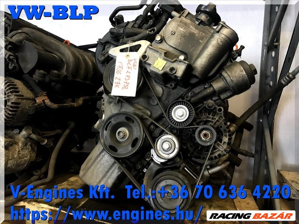  Volkswagen 1.6 FSI BLP motor  1. kép