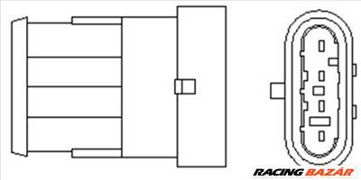 MAGNETI MARELLI 466016355067 - lambdaszonda ABARTH ALFA ROMEO FIAT LANCIA