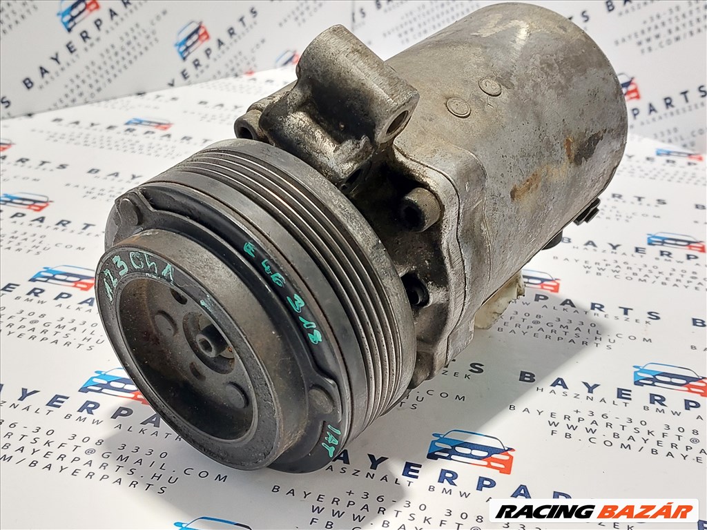 BMW E46 E39 316i 318i M43 318d 320d 136le M47 klímakompresszor eladó (123051) 64528386650 1. kép