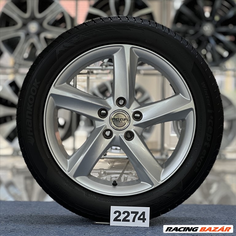 Mega Wheels 17 alufelni felni 5x112, 225/50 R17 téli gumi, Audi (2274) 1. kép