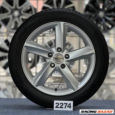 Mega Wheels 17 alufelni felni 5x112, 225/50 R17 téli gumi, Audi (2274)