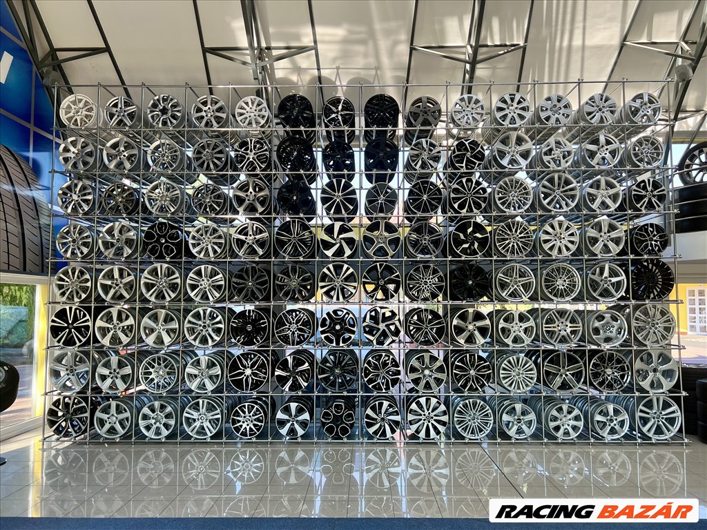 Mega Wheels 17 alufelni felni 5x112, 225/50 R17 téli gumi, Audi (2274) 8. kép