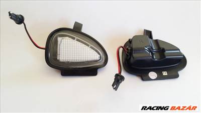 VW Golf 6 GTI LED-es visszapillantó tükör alatti kilépőfény világítás (több típushoz jó)