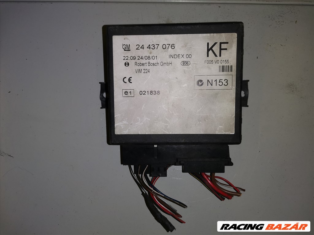 Opel Zafira A komfort elektronika  24437076 1. kép