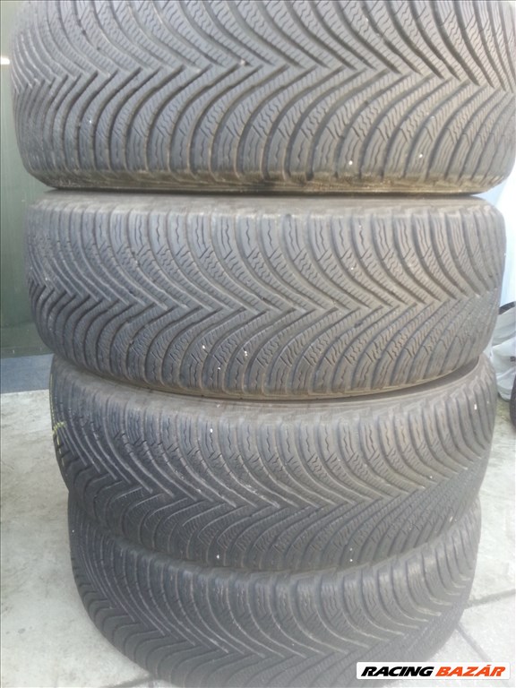 215/65R16 Michelin Alpin5 használt téli gumi garnitúra 1. kép