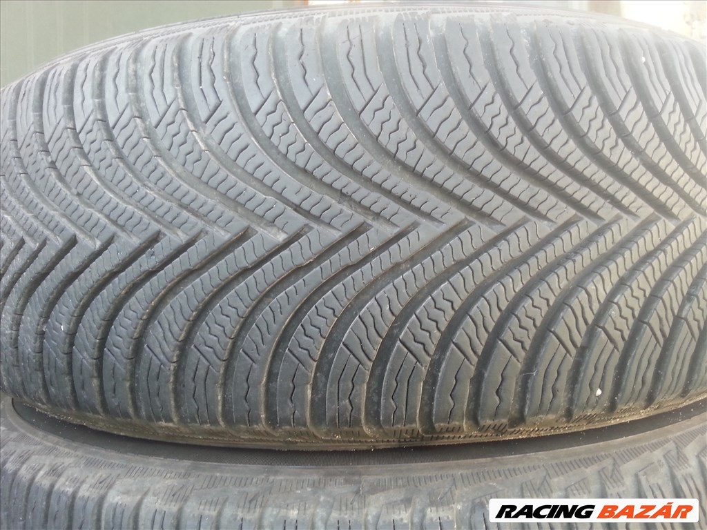 215/65R16 Michelin Alpin5 használt téli gumi garnitúra 2. kép