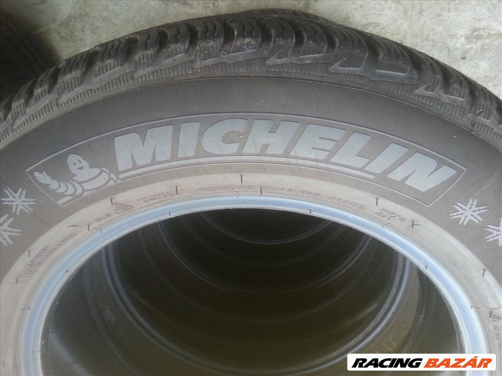 215/65R16 Michelin Alpin5 használt téli gumi garnitúra 7. kép