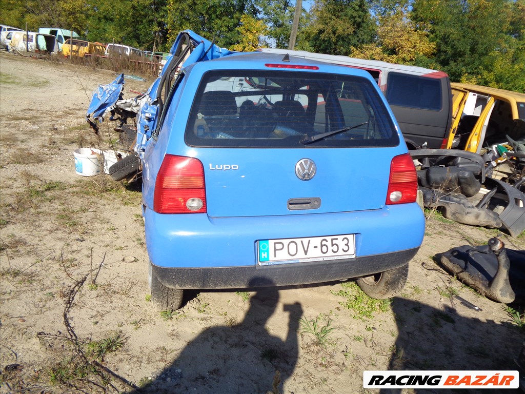 Volkswagen Lupo 1.0 csomagtér ajtó ablakörlő hátsó lámpa lökhárító  1. kép