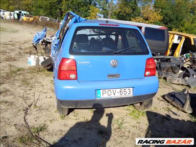 Volkswagen Lupo 1.0 csomagtér ajtó ablakörlő hátsó lámpa lökhárító 