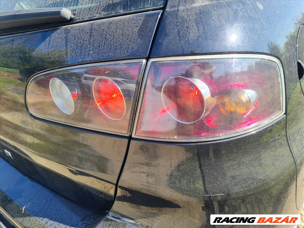 Seat Ibiza 6l facelift jobb hátsó külső lámpa 1. kép