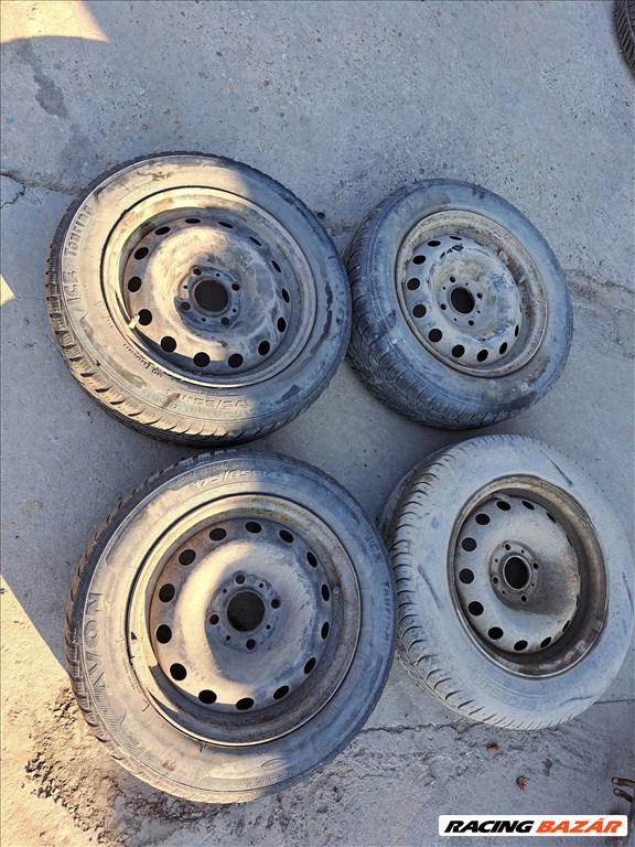 Citroën C2 lemezfelni 14 colos 4x108  1. kép