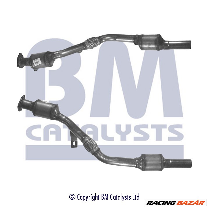BM Catalysts BM91282H Katalizátor Audi A4 B6 1. kép