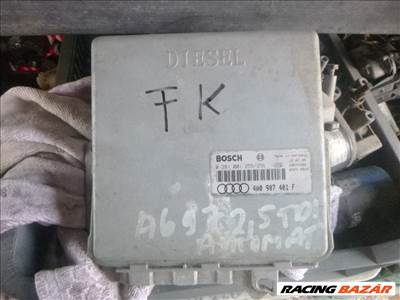 Audi A6 (C4 - 4A) 2,5 TDI motorvezérlő BOSCH  4A0 907 401 F 0281001255-256 4a0907401f