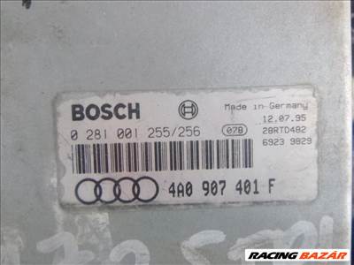 Audi A6 (C4 - 4A) 2,5 TDI motorvezérlő BOSCH  4A0 907 401 F 0281001255-256