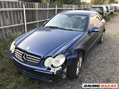 Mercedes CLK-osztály bontott alkatrészei