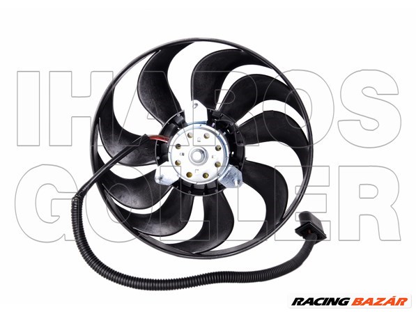 VW Bora 1998-2005 - Hűtőventilátor-motor lapáttal 290mm (1.4, 1.6) 1. kép