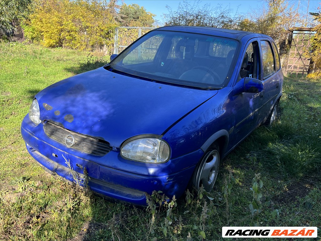 OPEL CORSA B (73_/ 78_/ 79_) 1.4 i 1993-2000 60 LE/44 KW X14SZ bontott alkatrészek eladók! 1. kép