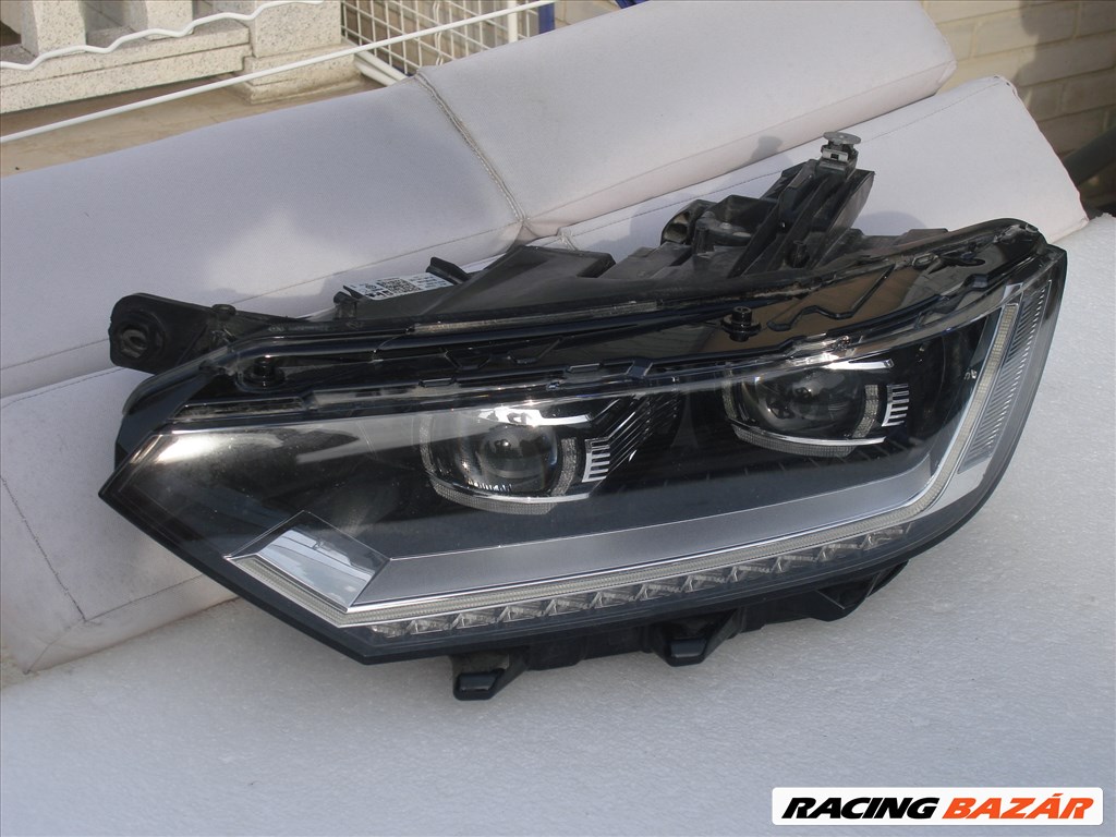 VW Passat B8 Bal első Full Led Fényszóró 3G1941081F 2015-től 3. kép