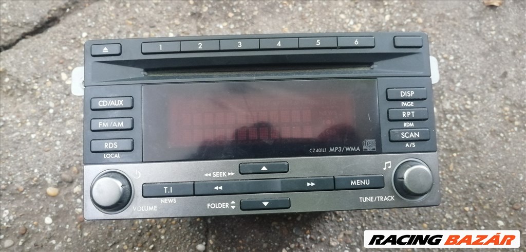 Subaru Impreza III gyári cd-s rádió eladó! pf2947ab 1. kép