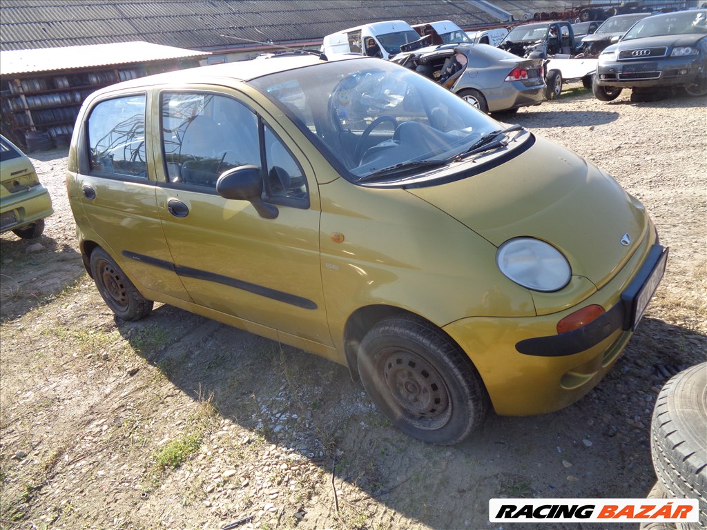 Daewoo Matiz S lökhárító lámpa sárvédő ajtó ülés  4. kép