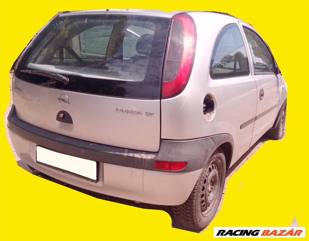 Opel Corsa C Z157 C corsa szürke lökhárító hátsó  z157ccorsaszurke ccorsaz157 7. kép