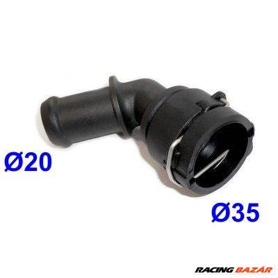 MEAT & DORIA 93240 - hűtőfolyadék perem AUDI SEAT SKODA VW