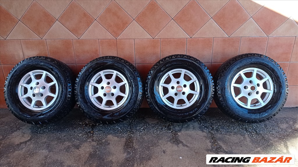 MERCEDES G 16" ALUFELNI 5X130 OFF-ROAD 265/70R16 GUMIVAL OLCSÒN!!! 1. kép