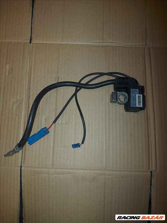 Mini Cooper R56 negatív kábel, IBS szenzor, akkumulátor saru 7573029 1. kép