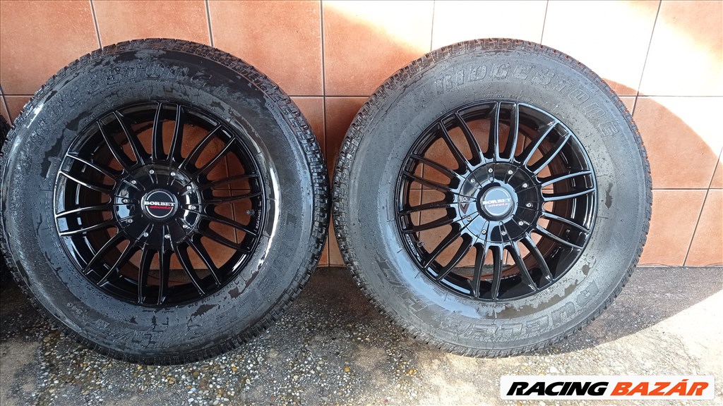 MERCEDES G 18" ALUFELNI 5X130 TÈLI 255/70R18 GUMIVAL OLCSÒN!!!!  3. kép