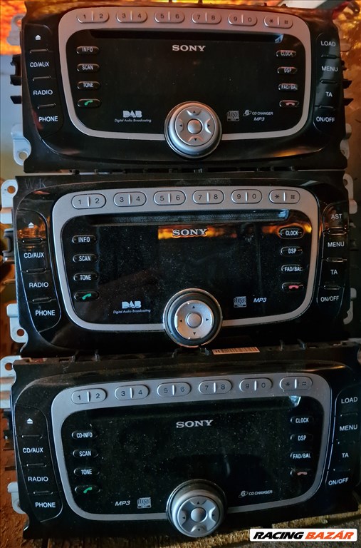 Ford Galaxy/Mondeo/S-Max Sony fejegységek 1. kép