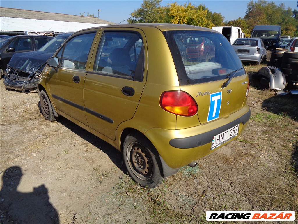 Daewoo Matiz S komplett motor kiválló kipróbálható állapotban! 1. kép