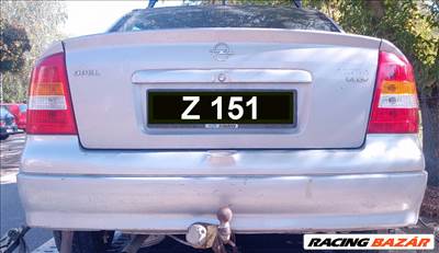 Opel Astra G Z151 csomagtér fedél G Astra 4 ajtós lépcsőshátú  sedanz151gast