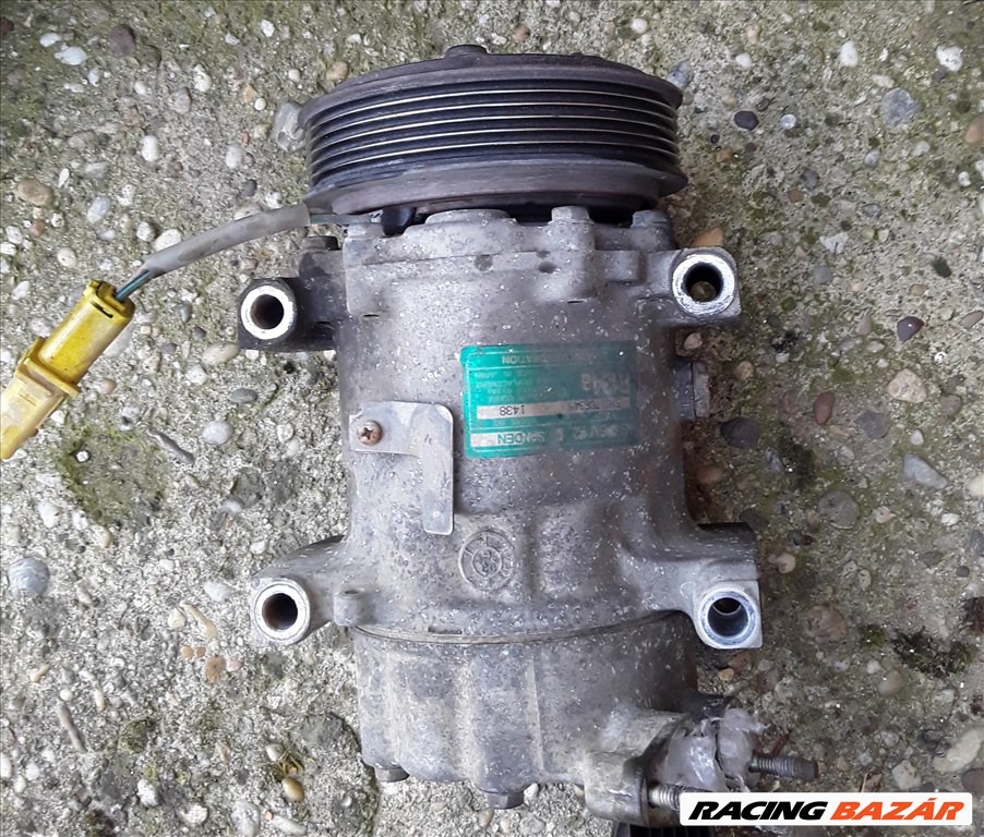 Peugeot 206 1.6 16v Klímakompresszor 1. kép