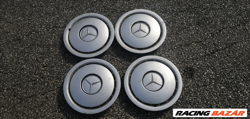Mercedes 190, 124 gyári dísztárcsa szett eladó! 2014010224 1. kép