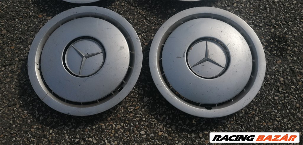 Mercedes 190, 124 gyári dísztárcsa szett eladó! 2014010224 2. kép