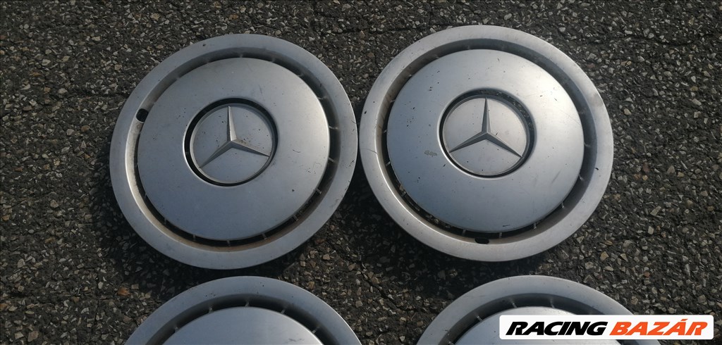 Mercedes 190, 124 gyári dísztárcsa szett eladó! 2014010224 3. kép
