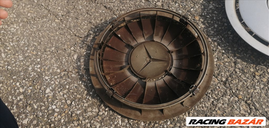 Mercedes 190, 124 gyári dísztárcsa szett eladó! 2014010224 4. kép