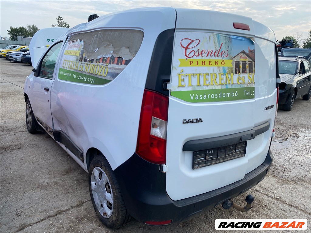 Dacia Dokker 1.5 dci bontás 4. kép