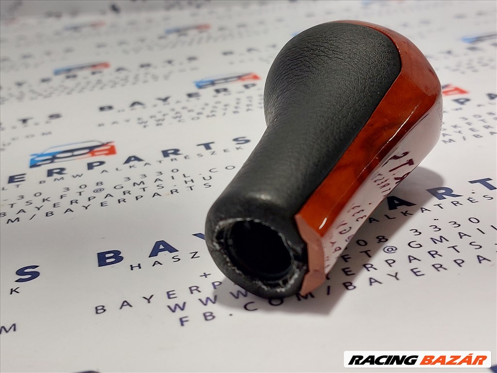 BMW E30 E32 E36 E34 E39 E46 E39 E90 E60 E87 stb. fa fabetétes 5-ös új váltógomb váltókar (999088)   4. kép