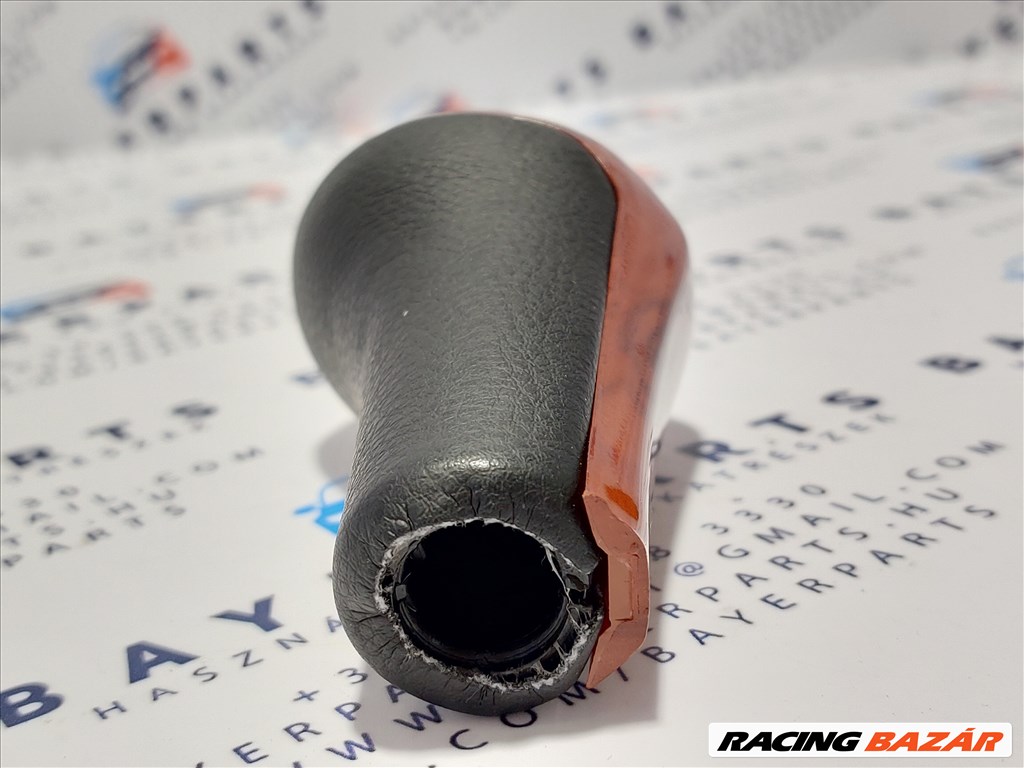 BMW E30 E32 E36 E34 E39 E46 E39 E90 E60 E87 stb. fa fabetétes 5-ös új váltógomb váltókar (999088)   5. kép