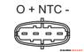 NGK 93266 - szívócső nyomás érzékelő ALFA ROMEO FIAT FORD LANCIA MITSUBISHI OPEL PROTON SMART VAUXHA